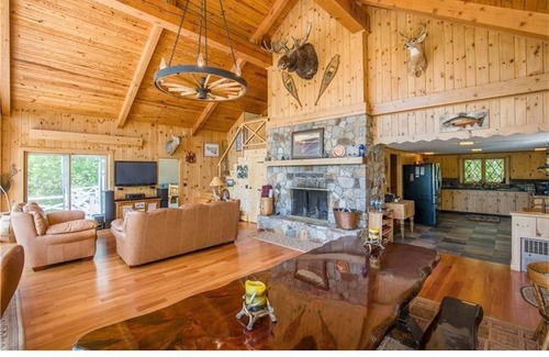 Carrabassett Valley Casa | ¡Casa en la montaña con la mejor vista de Sugarloaf!