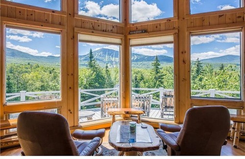 Carrabassett Valley Casa | ¡Casa en la montaña con la mejor vista de Sugarloaf!