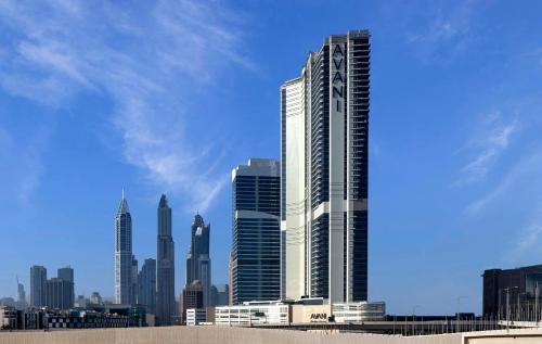 Dubai Media City Apartamento | ON OFF HH-AVANI HOTEL-3BR -Full Palm View