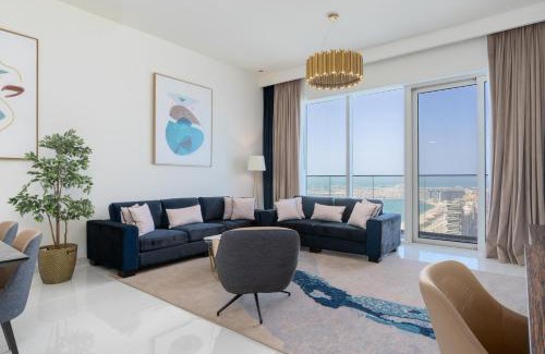 Dubai Media City Apartamento | ON OFF HH-AVANI HOTEL-3BR -Full Palm View