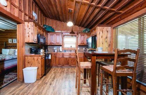 Heber Springs Cabina | On River Time at Lobo #9! Cabin on Little Red River in Heber Springs