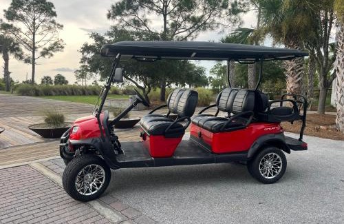 Port St. Joe Casa | On Seabatical in Windmark Resort! - Bikes, Walk to Beach, Pool, Beach Gear, Golf Cart Incl!
