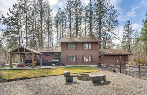 Spokane Casa | On-Site Access to Spokane River Home with Fire Pit!