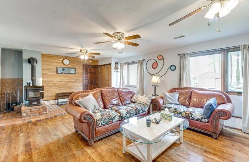 Spokane Casa | On-Site Access to Spokane River Home with Fire Pit!