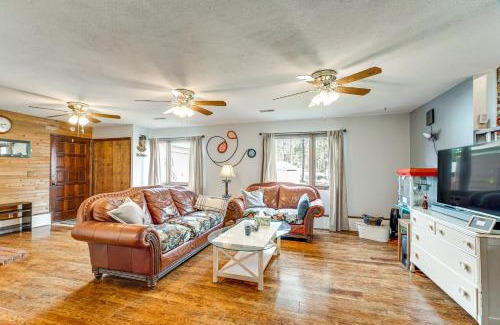 Spokane Casa | On-Site Access to Spokane River Home with Fire Pit!