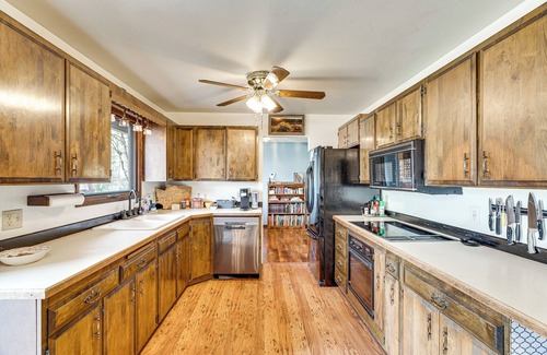 Spokane Casa | On-Site Access to Spokane River: Home w/Fire Pit!