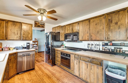 Spokane Casa | On-Site Access to Spokane River: Home w/Fire Pit!