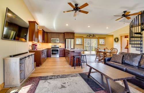 Phoenix Casa | On-Site ATV Trails: Central New York Getaway!