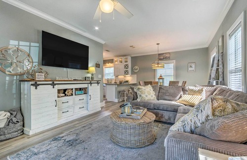 Ono Island Cabaña | On-Site Beach Bar: Sunny Perdido Key Cottage!