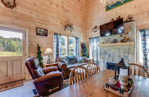 Cosby Casa | On-Site Creek Access Pet-Friendly Cosby Cabin!
