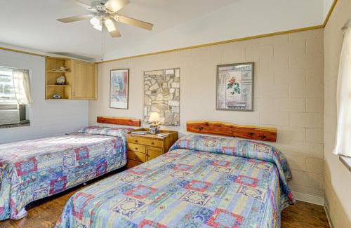 Lake Whitney Apartamento | On-Site Hiking Trails Lake Whitney Studio!