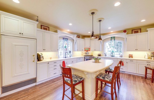 Libby Casa | On-Site Lake Access: Couples Retreat in Libby!