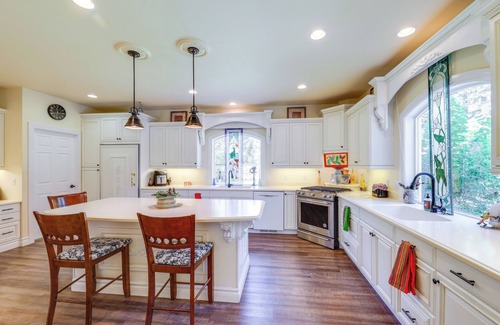 Libby Casa | On-Site Lake Access: Couples Retreat in Libby!
