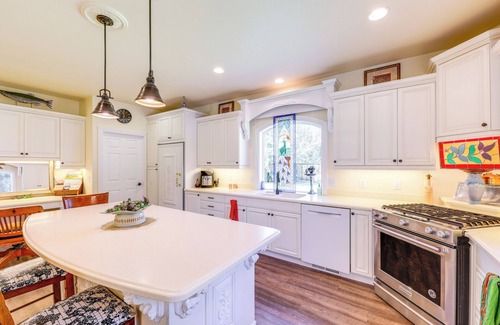 Libby Casa | On-Site Lake Access: Couples Retreat in Libby!