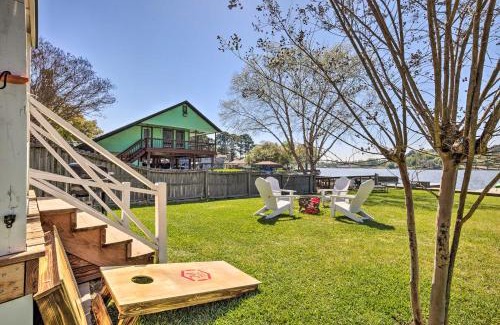 Willis Casa | On-Site Lake Conroe Access - Updated Cabin Rental