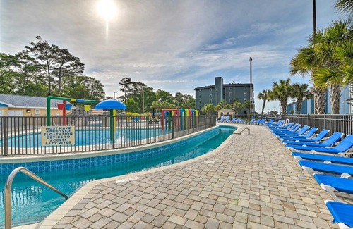 Myrtle Beach Apartamento | On-Site Ocean Access Myrtle Beach Resort Condo!