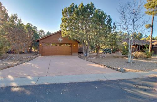 Show Low Casa | On-Site Trails and Deck Show Low Cabin!