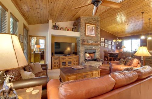 Show Low Casa | On-Site Trails and Deck Show Low Cabin!