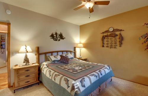 Show Low Casa | On-Site Trails and Deck Show Low Cabin!