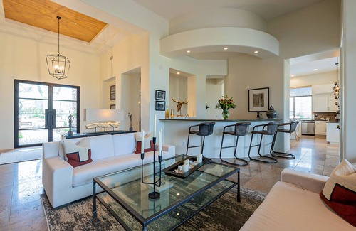 Troon North Casa | ON THE 6TH GREEN OF TROON NORTH!