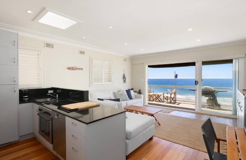 Wamberal Apartamento | EN LA PLAYA # 13, FRENTE AL MAR, INCREÍBLES VISTAS AL OCÉANO