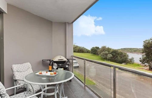 Boat Harbour Apartamento | On the Beach: Family Stay, Rock Pools & Views