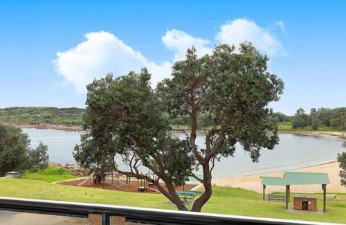 Boat Harbour Apartamento | On the Beach: Family Stay, Rock Pools & Views
