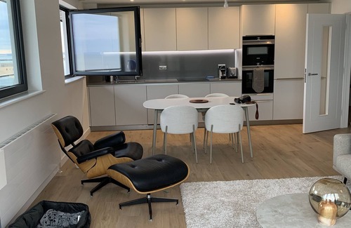 Ramsgate Apartamento | On the Beach! Gorgeous designer apartment with stunning sea views