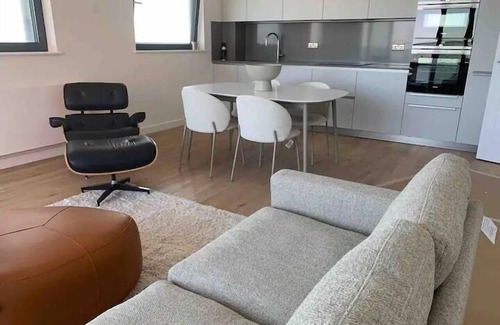 Ramsgate Apartamento | On the Beach! Gorgeous designer apartment with stunning sea views