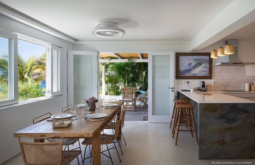 Corossol Apartamento | On the Beach, in Saint Barth... Villa Mellow Mood