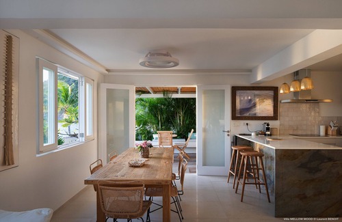 Corossol Apartamento | On the Beach, in Saint Barth... Villa Mellow Mood