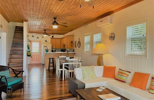 Spanish Wells Cabaña | ON THE BEACH w/Kayaks, Paddleboard, Amazing Beach Views throughout
