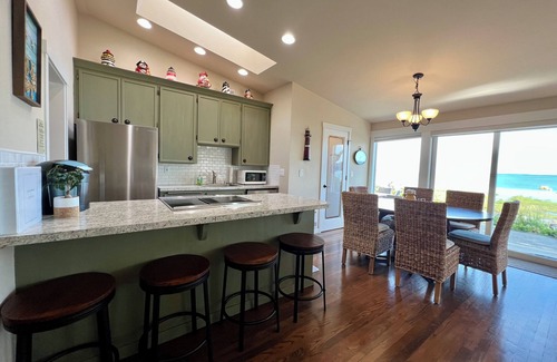 Camano Island Casa | ¡En la playa! Rambler hermoso en N. Isla Camano