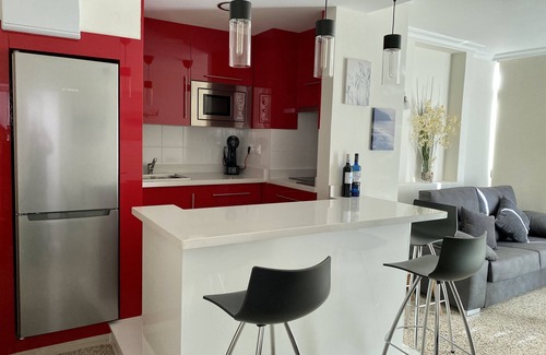 La Garita Apartamento | A pie de playa con vistas inmejorables