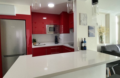 La Garita Apartamento | A pie de playa con vistas inmejorables