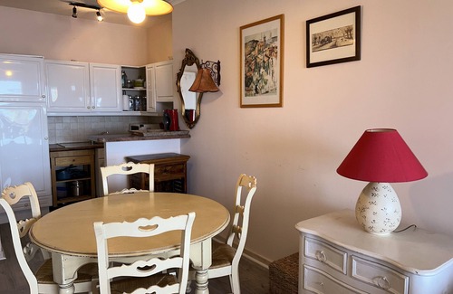 Theoule-sur-Mer Apartamento | Romántica Playa Apartamento para familias