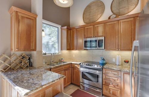 Alpine Meadows Casa | En la BR Edge- contemporáneo 4 en Alpine Meadows