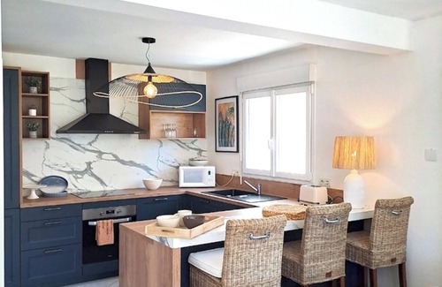 Saint-Jean-de-la-Riviere Casa | On the beaches of Barneville-Carteret ., 3* gîte
