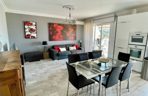 Le Cannet Apartamento | On the heights of Cannes beautiful 3-room apartment classified 4 stars-Le Cannet