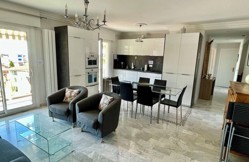 Le Cannet Apartamento | On the heights of Cannes beautiful 3-room apartment classified 4 stars-Le Cannet