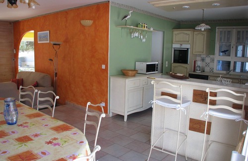 Sainte-Marie-de-Re Villa | En la isla de Ré, encantadora Villa piscina confortable y seguro doble