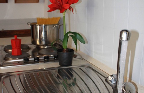 Paratico Apartamento | EN EL LAGO EN RESIDENCIA CON PISCINA DE UNA HABITACIÓN
