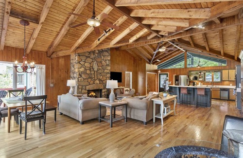 Cumming Casa | On the Lake Lake Living is all about the Lake views, sunsets and the dock!