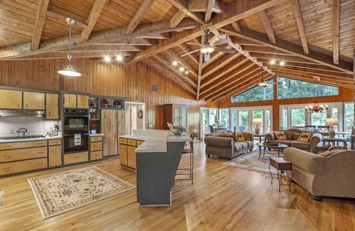 Cumming Casa | On the Lake Lake Living is all about the Lake views, sunsets and the dock!