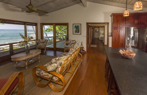 Haleiwa Casa | Precios especiales ~ Hermosa casa en playa aislada