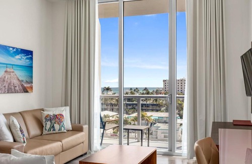 Hollywood Apartamento | On The Ocean Hollywood Beach Resort