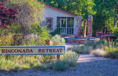 Ranchos De Taos Casa | En el Río Grande !! Rinconada Río Grande Retiro