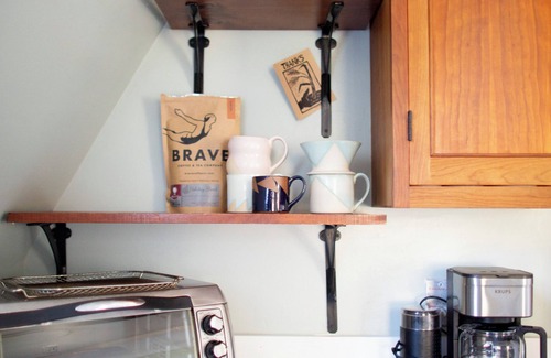 Waterbury Casa | On the River A-Frame. Cozy 4 season river, lake and ski retreat.