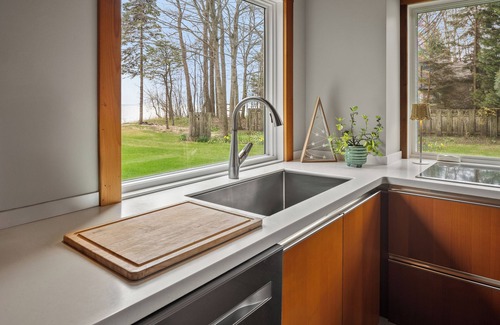 Hingham Cabaña | On The Rocks. Lake Michigan Beachfront Home.