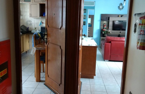 Boqueirao Apartamento | Pie en la arena y con la mejor ubicación de Praia Grande en Boqueirão